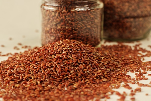 Pokkali raw Rice -Unpolished - 1 Kg